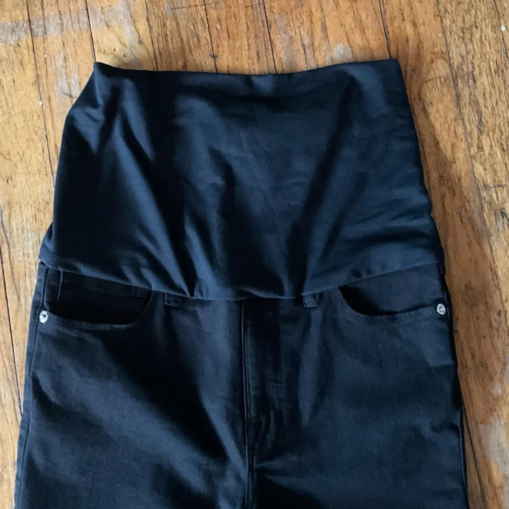 Maternity - Good‎ American Black Skinny Jeans